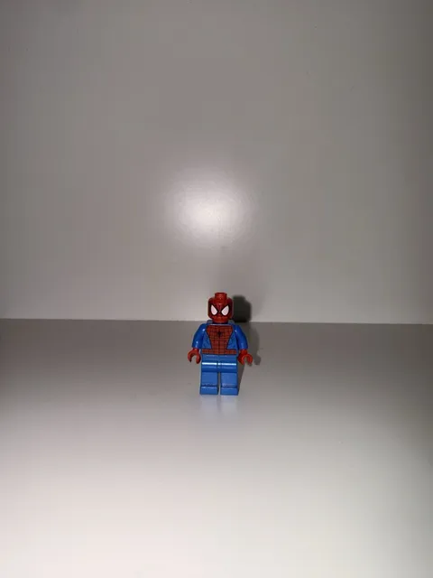 LEGO Spider-Man Minifigure - Used: Perfect Condition (Trade Up Challenge)