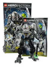 LEGO HERO Factory Thunder 7157 Complete w/ Instructions & Original Box