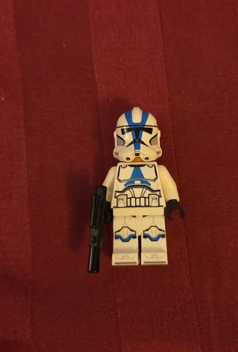 LEGO Star Wars Clone Trooper Minifigure Lot w/ Blasters The Clone Wars sw1094