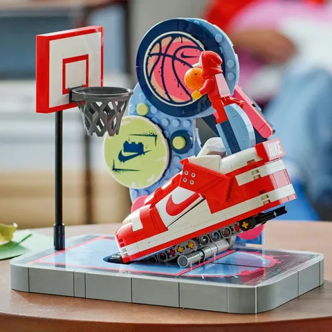 LEGO Nike Dunk Trickshot 43021 Basketball Sneaker Building Set 454pcs New Sealed