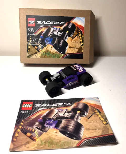 LEGO Racers: Ram Rod (8491) w Instruction (Vehicle Only)