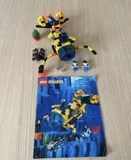 Lego 6175 Aquazone Aquanauts Crystal Explorer Sub 100% Complete w/ instructions 