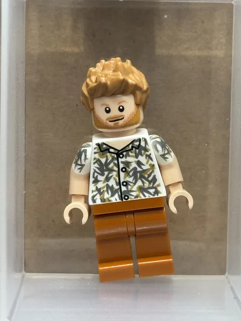 LEGO Minifigure - Queer Eye Bobby Berk - No que004 - QTY 1