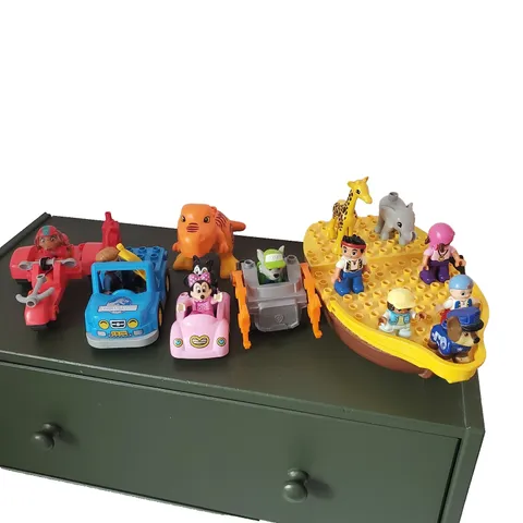 Lego Duplo Lot Jurassic World Minnie Jake Pirates Paw Patrol