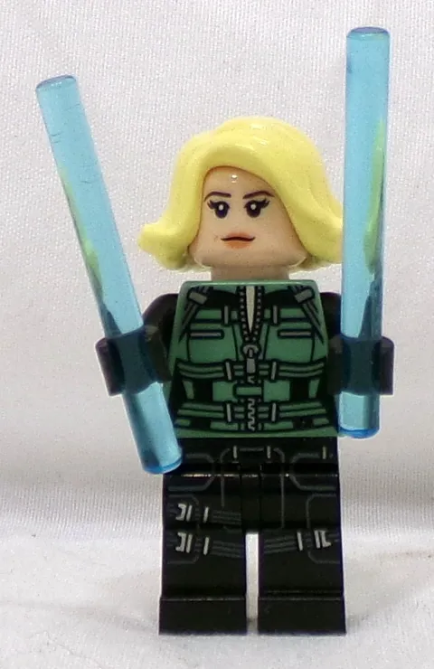 LEGO Marvel Infinity War 76101 sh0494 Black Widow Minifigure Minifig