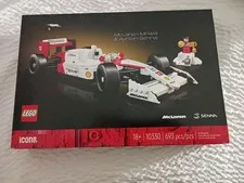 LEGO 10330 Icons F1 Formula 1 McLaren MP4/4 & Ayrton Senna New Factory Sealed