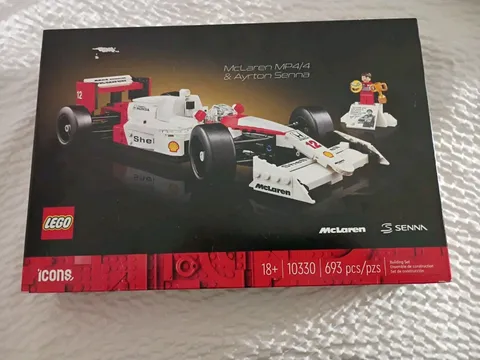 LEGO 10330 Icons F1 Formula 1 McLaren MP4/4 & Ayrton Senna New Factory Sealed