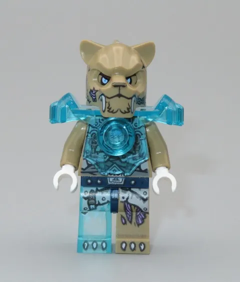 LEGO Strainor armor minifigure Legends of Chima