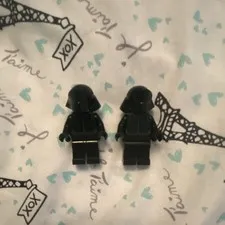 LEGO Star Wars first order fleet minifigs