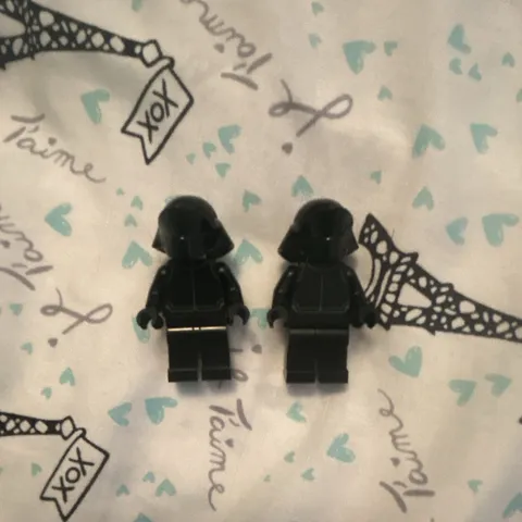 LEGO Star Wars first order fleet minifigs
