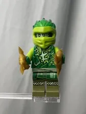LEGO Minifigure njo0746 Lloyd Core Spinnitzu 2022 Ninjago Core 70689 Rare Item