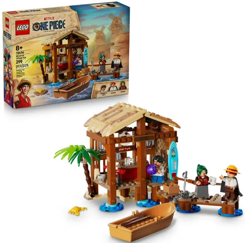 LEGO 75636 ONE Piece Windmill Village Hut Building Blocks - Pretend Play
