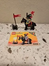 Used-LEGO Castle: Black Knight (6009) With Instructions