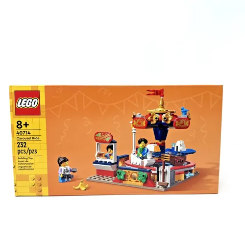 LEGO CREATOR: Carousel Ride 40714 Retired Fairground