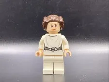 LEGO MINIFIGURE STAR WARS PRINCESS LEIA - WHITE DRESS SW0994