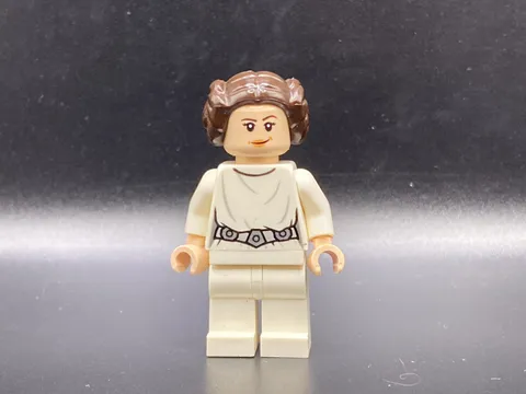 LEGO MINIFIGURE STAR WARS PRINCESS LEIA - WHITE DRESS SW0994