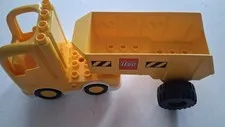 Yellow LEGO Truck 