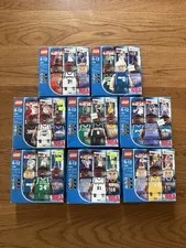 COMPLETE SET OF LEGO NBA MINIFIGURES - NEW IN BOX - 8 BOXES 3560 THRU 3567