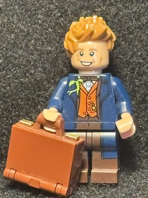 Lego Newt Scamander Minifigure Harry Potter Fantastic Beasts 71022