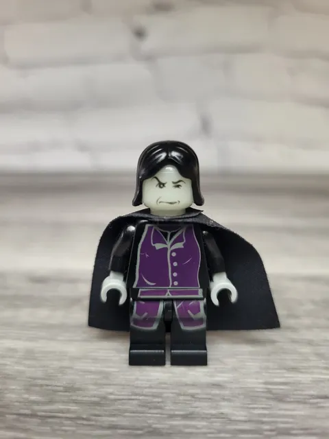 LEGO Professor Severus Snape hp012 Harry Potter Minifigure 4705 4709 4733