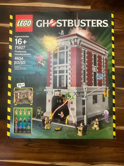 LEGO Ghostbusters: Firehouse Headquarters (75827)