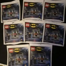 LEGO Batman Bruce Wayne and the Batcave Polybag 30726 35 pcs Age 7+