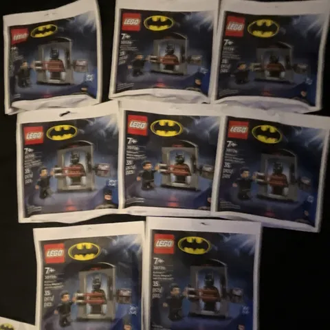 LEGO Batman Bruce Wayne and the Batcave Polybag 30726 35 pcs Age 7+
