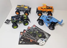 LEGO Technic: Monster Jam Collection #66712 - Retired Set