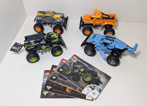 LEGO Technic: Monster Jam Collection #66712 - Retired Set