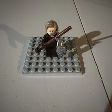 NEW LEGO Luke Skywalker, Old Brown GENUINE Minifigure Star Wars 75245 Advent
