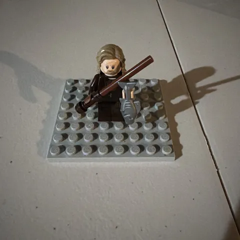 NEW LEGO Luke Skywalker, Old Brown GENUINE Minifigure Star Wars 75245 Advent