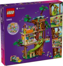 LEGO Friends Friendship Tree House Hangout 42652 Building Toy Set Mini-Dolls