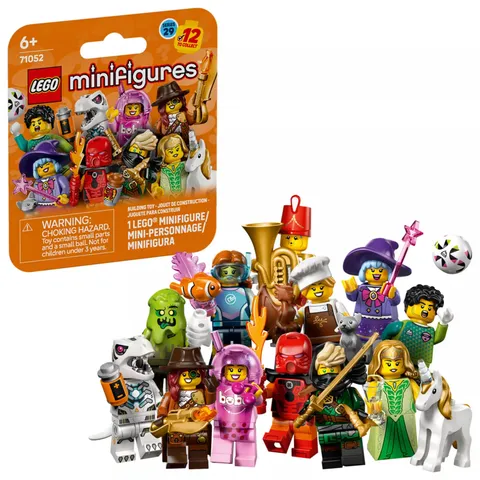 LEGO Series 29 SEALED Set of 12 Minifigures 71052