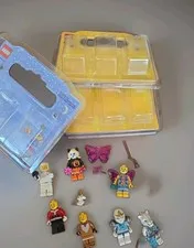 Lot Of Random Miscellaneous LEGO Minifigures & Plastic Holders Ninjago