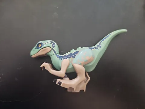 Lego Jurassic World Raptor Velociraptor Dinosaur Blue 75928 Mini-Figure B1-607