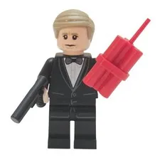 Lego James Bond Aston Martin Minifigure Spy 007 76911 sc102 No Time To Die