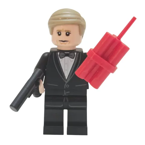 Lego James Bond Aston Martin Minifigure Spy 007 76911 sc102 No Time To Die