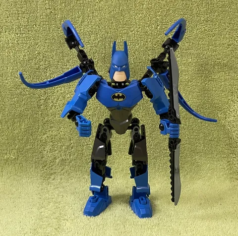 LEGO Buildable Figures - “ BATMAN “ - ( Set # 4526 ) Complete Build