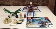 LEGO Super Heroes: Spider-Men's Spider Crawler (76114) Near complete READ