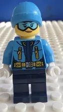 Lego Minifigure City Arctic Explorer Female Cty0906