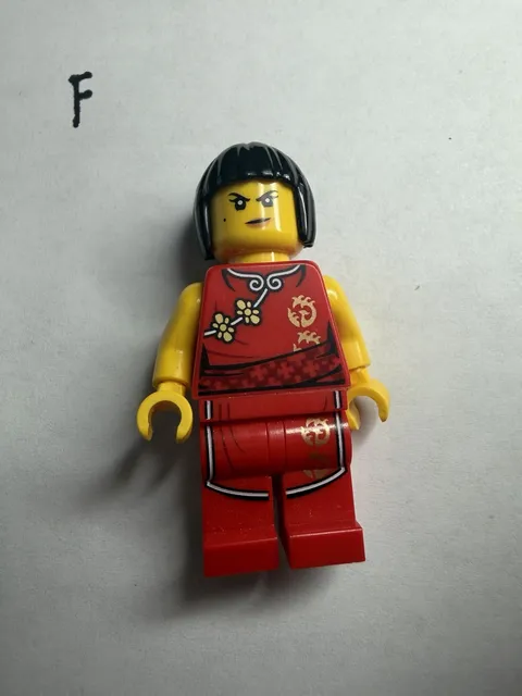 Lego New Ninjago Legacy Golden Weapons Minifigures 71858 Four Weapons Blacksmith