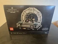 LEGO Star Wars: Emperor's Throne Room Diorama (75352) Retired & Sealed