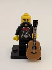 LEGO Mariachi Minifigure Series 16 CMF 71013 w/ Guitar No Hat Genuine