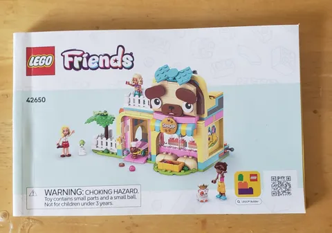 LEGO Friends 42650 MANUAL BOOK Only 