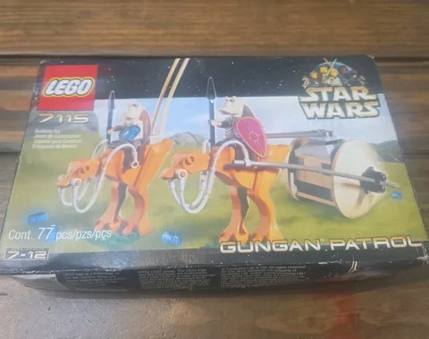 LEGO Star Wars: Gungan Patrol (7115) (DAMAGED BOX!!!)
