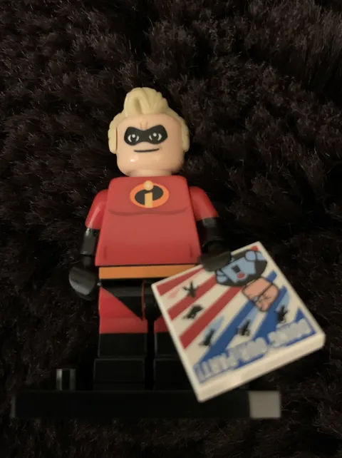 LEGO - #13 MR INCREDIBLE - DISNEY Series 1 Collectible Minifigures - TOY STORY