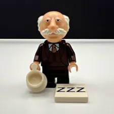 LEGO Minifigures The Muppets - Waldorf (coltm09)
