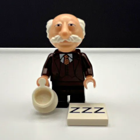 LEGO Minifigures The Muppets - Waldorf (coltm09)