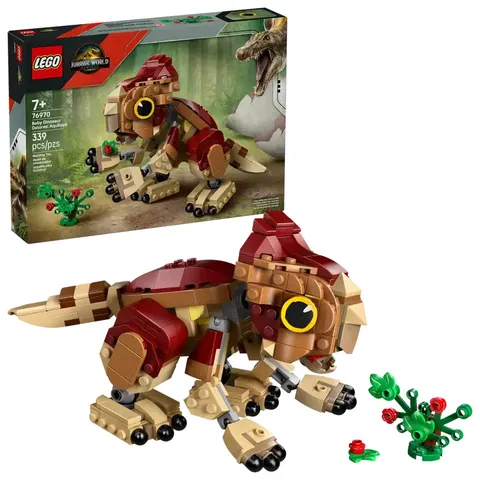 LEGO Jurassic World™ Mały dinozaur Dolores: aquilops 76970 LEGO