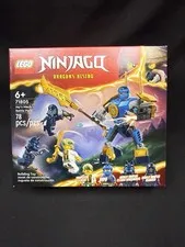 LEGO NINJAGO SET #71805 JAY'S MECH BATTLE PACK- DRAGONS RISING -FACTORY SEALED